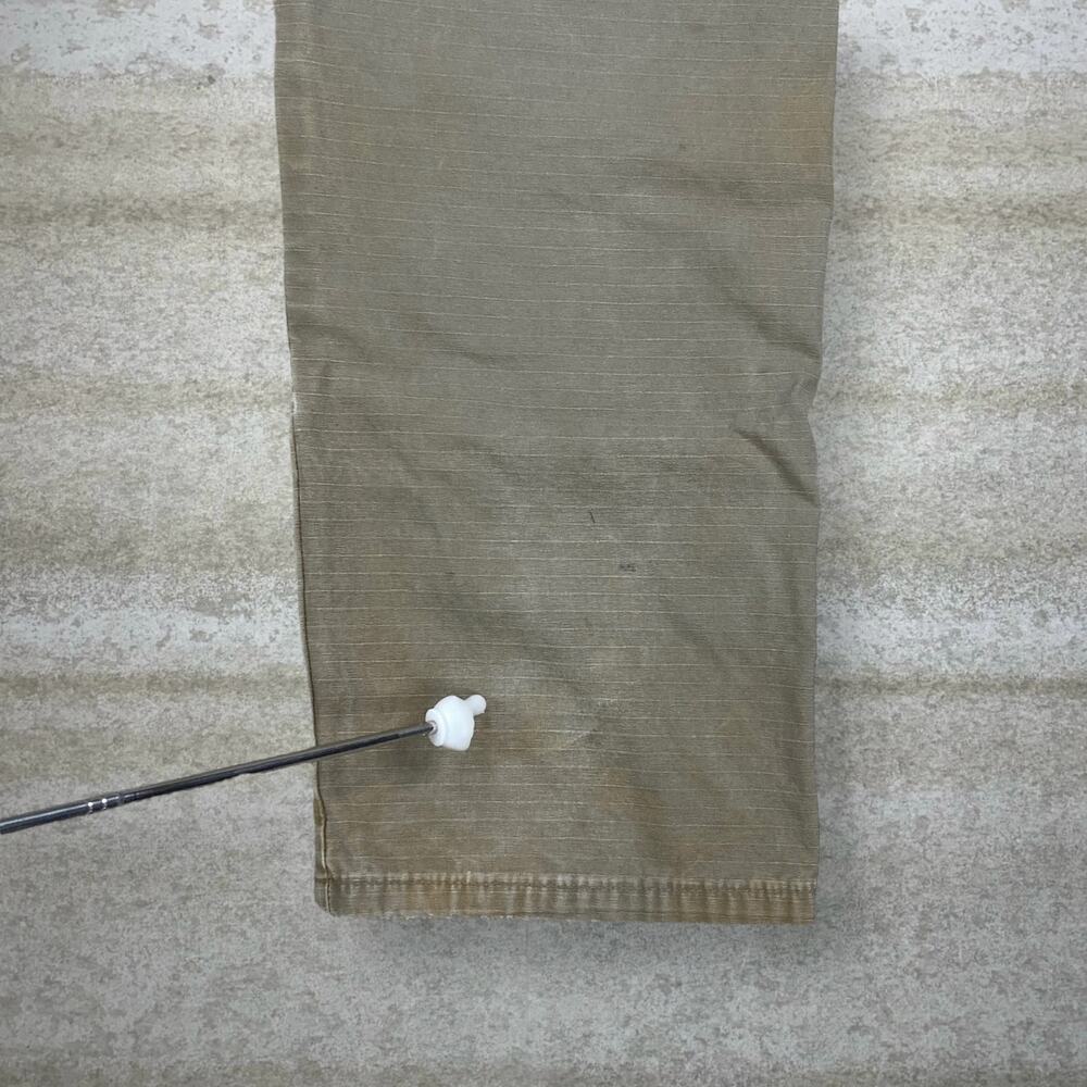 Vintage Wrangler Riggs Carpenter Pants Light Choc… - image 8